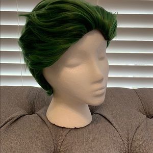 Green Joker Wig